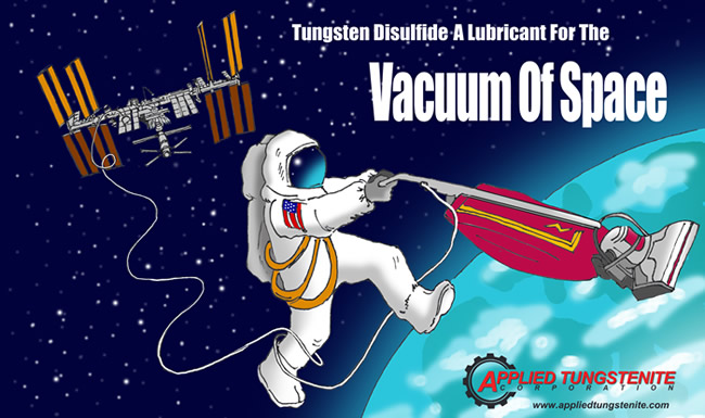 Vacuum of Space Banner